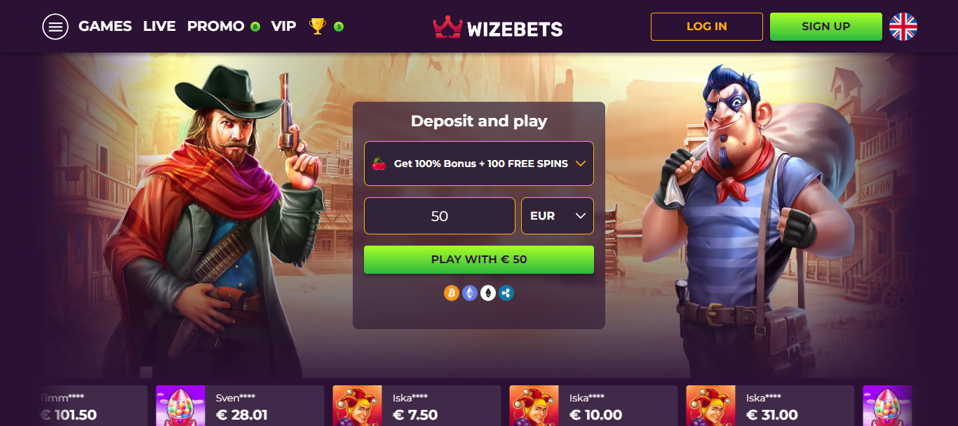 Wizebets Casino